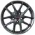 Диски  Alcasta M59 6.5x16 5*100 ET38 DIA57.1 Graphite Литой купить 