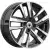Диски  K&K Хант 6x15 4*100 ET40 DIA60.1 Алмаз черный Литой купить 