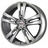 Диски MAK Zenith 8x19 5*112 ET50 DIA57.1 Hyper Silver Литой