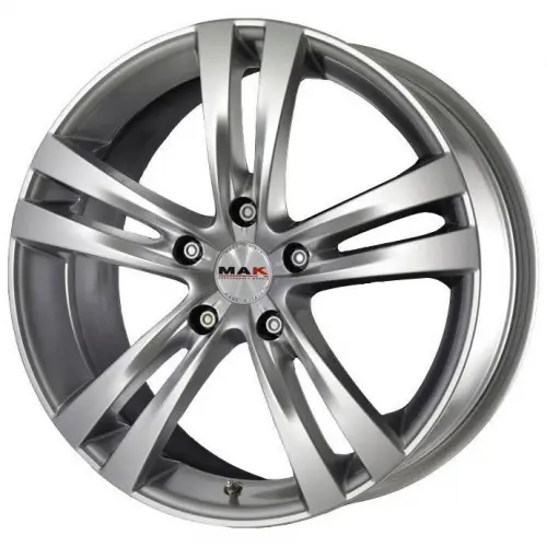 Диски  MAK Zenith 6.5x16 5*100 ET35 DIA72.3 Hyper Silver Литой купить 