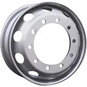 Диски Asterro 2237 9x22.5 10*335 ET161 DIA281 Silver Штампованный