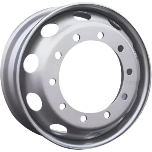 Диски  Asterro 2237 9x22.5 10*335 ET161 DIA281 Silver Штампованный купить 