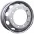Диски  Asterro 2237 9x22.5 10*335 ET161 DIA281 Silver Штампованный купить 