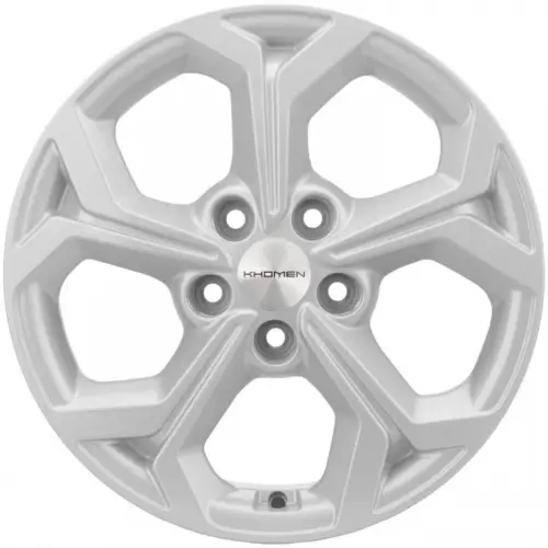 Диски  Khomen KHW 1606 6.5x16 5*114.3 ET46 DIA67.1 G-Silver Литой купить 