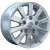 Диски  Replay LX27 8.5x20 5*150 ET58 DIA110.1 Silver Литой купить 