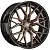 Диски LS Forged FG35 10x22 5*112 ET18 DIA66.6 BZ/BK Кованый