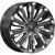 Диски  Скад Humber 8x20 5*108 ET45 DIA63.3 Алмаз черный Литой купить 
