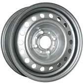 Диски Arrivo AR187 P 6x16 4*100 ET36 DIA60.1 Silver Штампованный