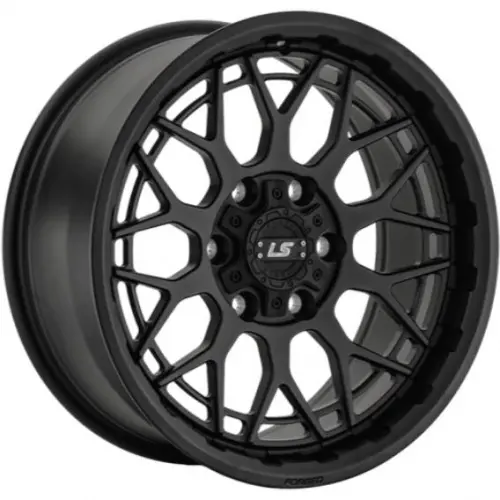 LS Forged FG52 8x17 6*139.7 ET20 DIA106.1 BK Кованый