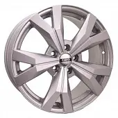 Диски Neo 715 7.5x17 5*120 ET50 DIA65.1 Silver Литой