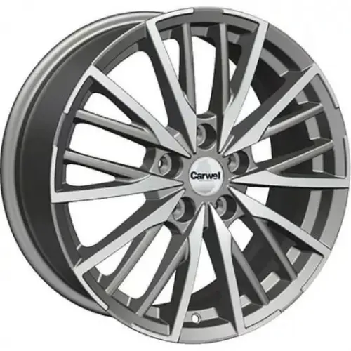 Диски  Carwel Агма 7x17 5*114.3 ET45 DIA66.1 AGR Литой купить 