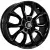 Диски  Khomen KHW 1713 7x17 5*114.3 ET48 DIA56.1 Black Литой купить 