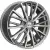 Диски  Carwel Агма 7x17 5*114.3 ET45 DIA66.1 AGR Литой купить 