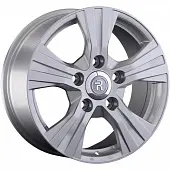 Диски Replay LX105 8.5x21 5*150 ET54 DIA110.1 Silver Литой