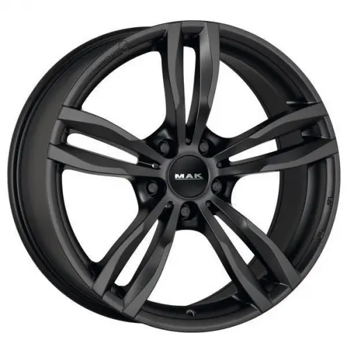 Диски  MAK Luft 8x18 5*120 ET52 DIA72.6 Matt Black Литой купить 
