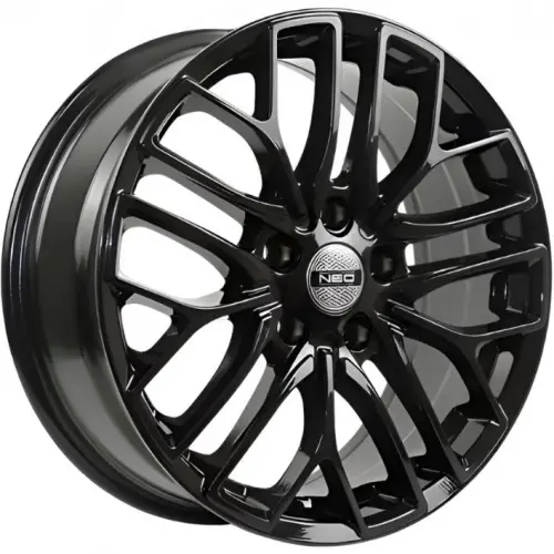 Диски  Neo 781 6.5x17 4*100 ET43 DIA60.1 BL Литой купить 