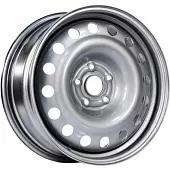 Диски Trebl 9327T 6.5x16 5*115 ET41 DIA70.1 Silver Штампованный