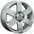 Диски Replay MZ70 5.5x15 5*114.3 ET50 DIA67.1 Silver Литой