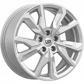 Диски Wheels UP UP114 7x17 5*115 ET43 DIA70.1 Silver Classic Литой