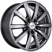 Диски X'trike X-115 6x15 5*105 ET38 DIA56.6 BK Литой