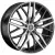 Диски  Replay CHR105 8.5x20 5*108 ET36 DIA65.1 BKF Литой купить 