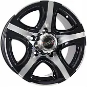 Диски Tech Line 622 7.5x16 6*139.7 ET10 DIA110.1 BFP Литой