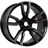Диски RST R2105FF 10.5x21 5*112 ET43 DIA66.6 BD Литой