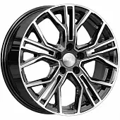 Диски Скад Тибет 6.5x17 5*105 ET38 DIA56.6 Алмаз Литой