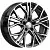 Диски Скад Тибет 6.5x17 5*108 ET43 DIA65.1 Алмаз Литой