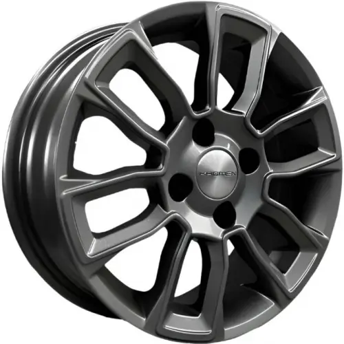 Диски  Khomen KHW 1406 5.5x14 4*98 ET35 DIA58.6 Gray Литой купить 