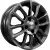 Диски  Khomen KHW 1406 5.5x14 4*98 ET35 DIA58.6 Gray Литой купить 