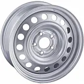 Диски Trebl R-1677 6.5x16 5*114.3 ET44 DIA67.1 Silver Штампованный