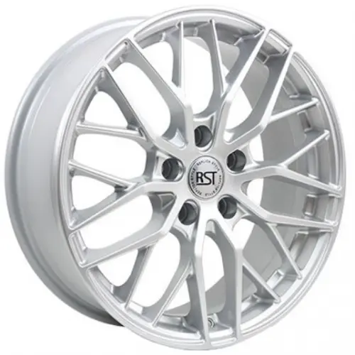 Диски  RST R007 7.5x17 5*108 ET45 DIA63.3 Silver Литой купить 