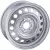 Диски  Trebl R-1677 6.5x16 5*114.3 ET44 DIA67.1 Silver Штампованный купить 