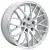 Диски  RST R007 7.5x17 5*108 ET45 DIA63.3 Silver Литой купить 
