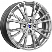 Диски K&K Меандр 6x16 4*108 ET47.5 DIA63.3 Сильвер Литой