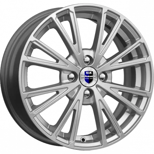 Диски  K&K Меандр 6x16 4*108 ET48 DIA63.3 Сильвер Литой купить 