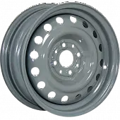 Диски Trebl X40021 6x15 4*98 ET35 DIA58.6 Green Штампованный