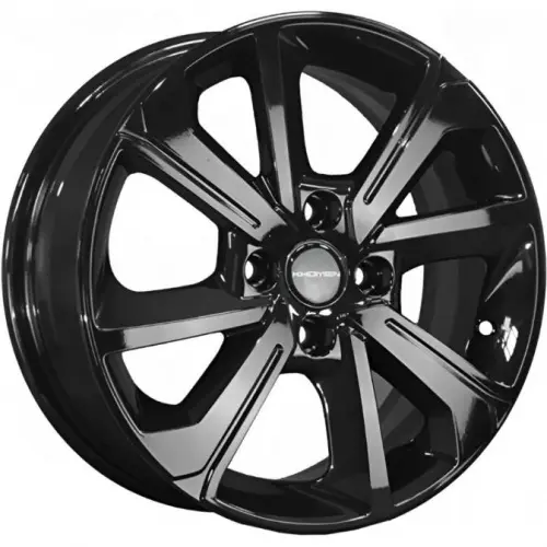 Диски  Khomen KHW 1501 6x15 4*98 ET36 DIA58.6 Black Литой купить 