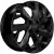 Диски  Khomen KHW 1508 6x15 4*100 ET39 DIA56.6 Black Литой купить 