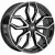 Диски  LS FlowForming RC104 7.5x18 5*108 ET45 DIA65.1 BKF Литой купить 