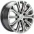 Диски  Khomen KHW 1610 6.5x16 5*114.3 ET47 DIA66.1 Gray-FP Литой купить 