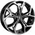 Диски  Replay CHR95 7x17 5*108 ET33 DIA60.1 BKF Литой купить 