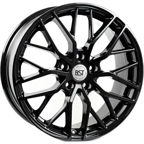 Диски  RST R008 7.5x18 5*114.3 ET45 DIA67.1 BK Литой купить 
