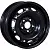 Диски Trebl X40028 5x14 5*100 ET40 DIA57.1 Black Штампованный
