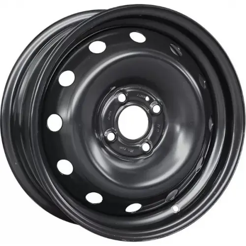 Диски  Magnetto 14019 5.5x14 4*100 ET45 DIA56.6 Black Штампованный купить 
