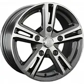Диски LS 291 6.5x15 5*139.7 ET40 DIA98.5 BK Литой