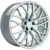 Диски  Khomen KHW 2005 8.5x20 5*112 ET35 DIA66.6 Brilliant Silver-FP Литой купить 