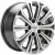 Диски  Carwel Кудро 6.5x16 5*114.3 ET46 DIA67.1 AGR Литой купить 