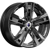 Диски K&K Висмут 7x16 5*105 ET38 DIA56.6 Кварц Литой